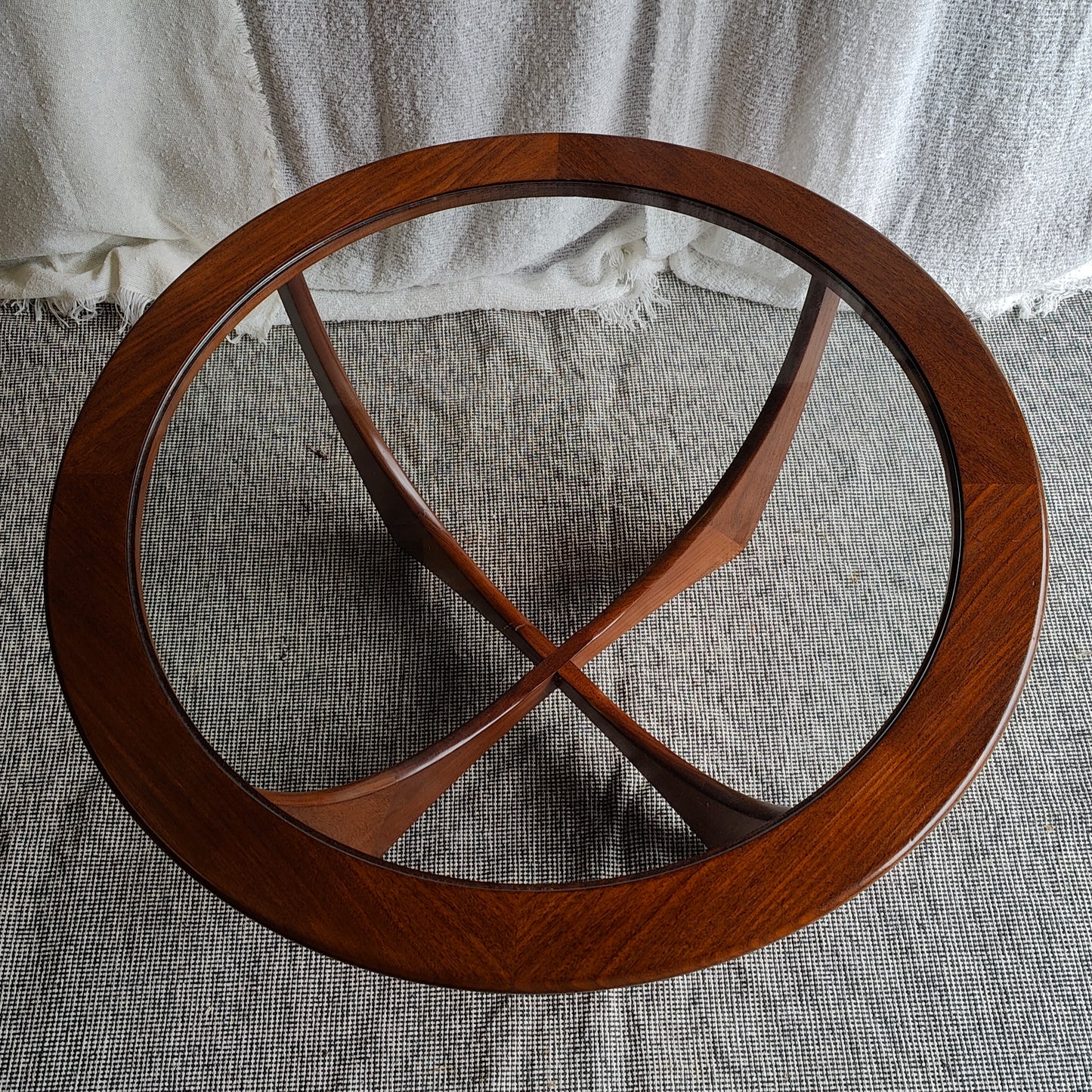 G-plan Astro teak coffee table