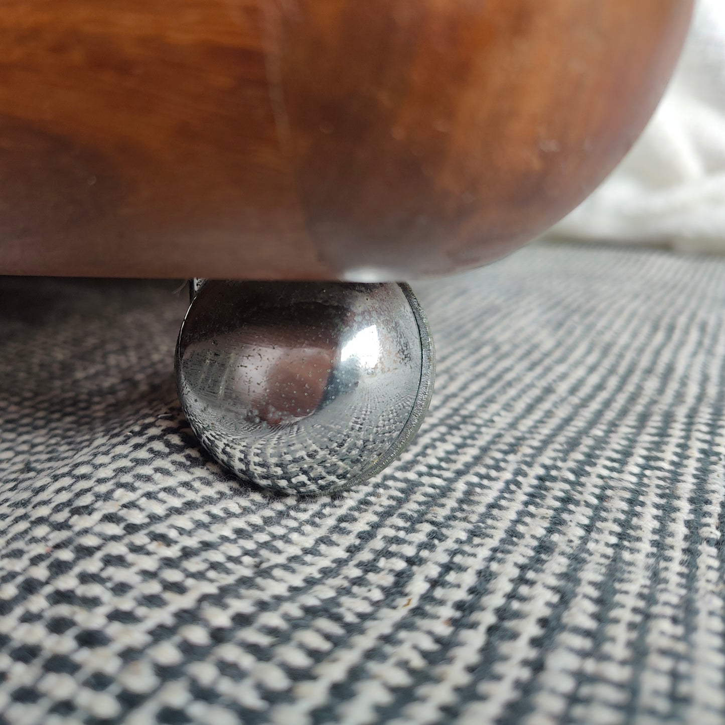 G Plan Mid Century Modern Teak Coffee Table with Low Shelf and Glass Top