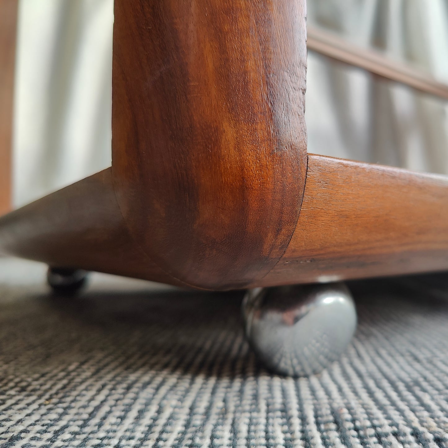 G Plan Mid Century Modern Teak Coffee Table with Low Shelf and Glass Top